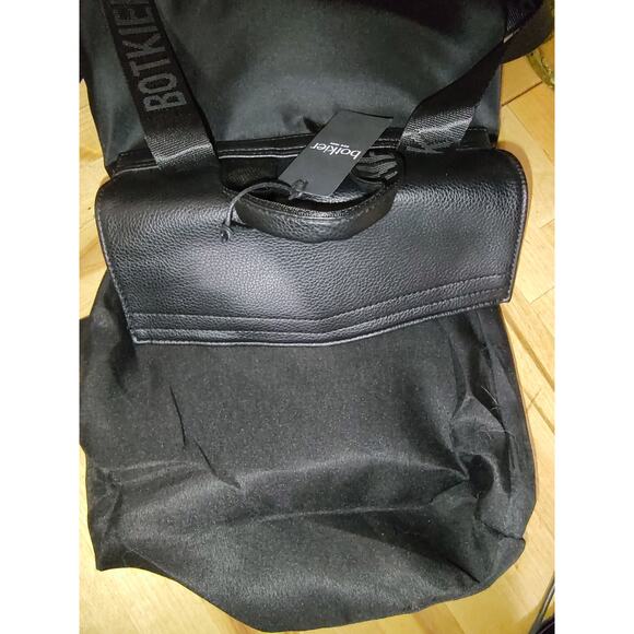 Botkier New York - Mini Black Nylon Backpack / Purse NWT & Matching Tote - Picture 15 of 16